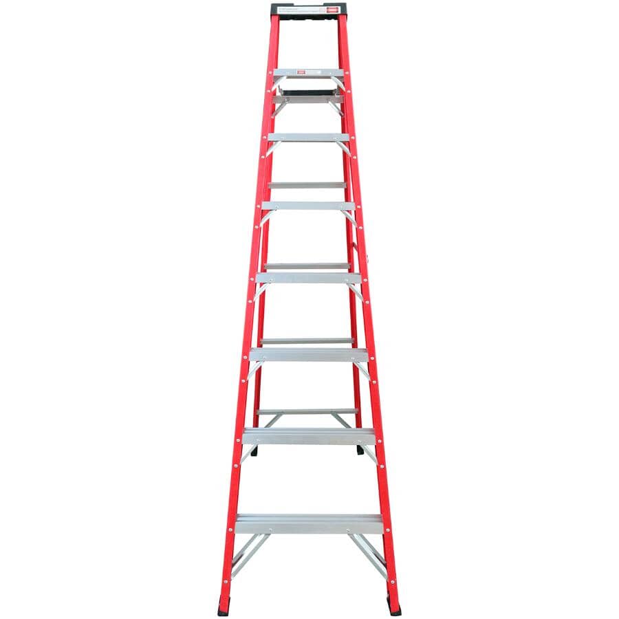 8' #1 Fibreglass Step Ladder, with Paint Tray