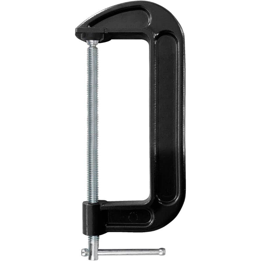 8" x 2.5" Malleable Cast C Clamp