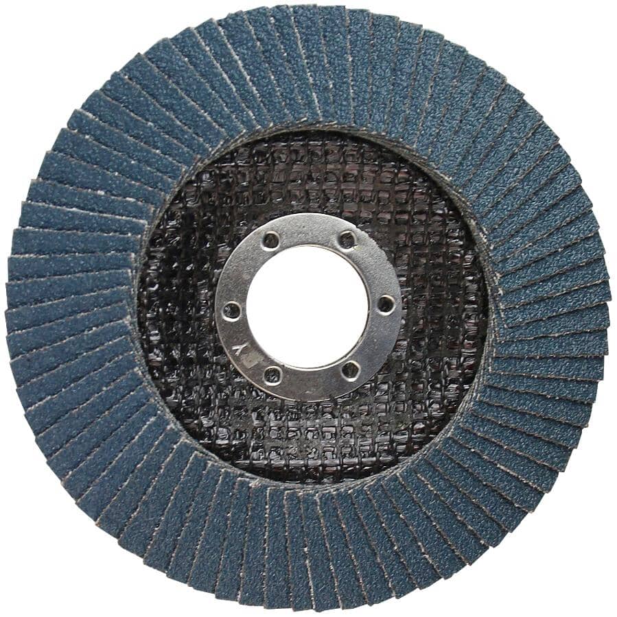 80 Grit 4-1/2" x 7/8" Flap Disc Wheel