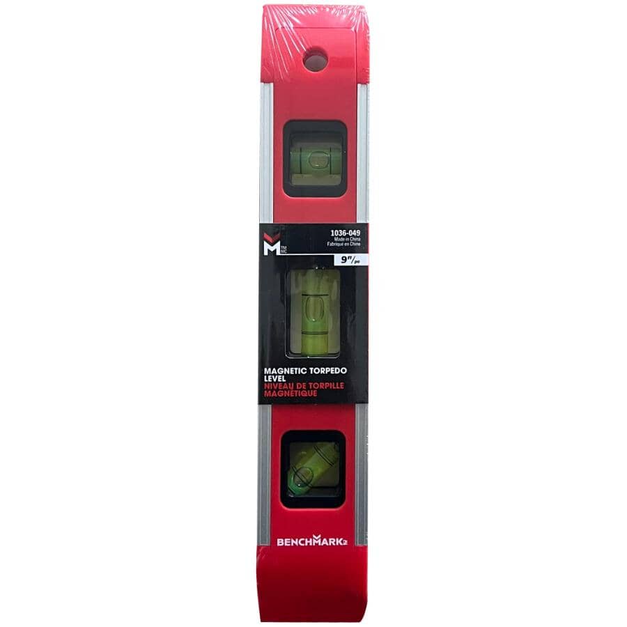 9" Aluminum Torpedo Level