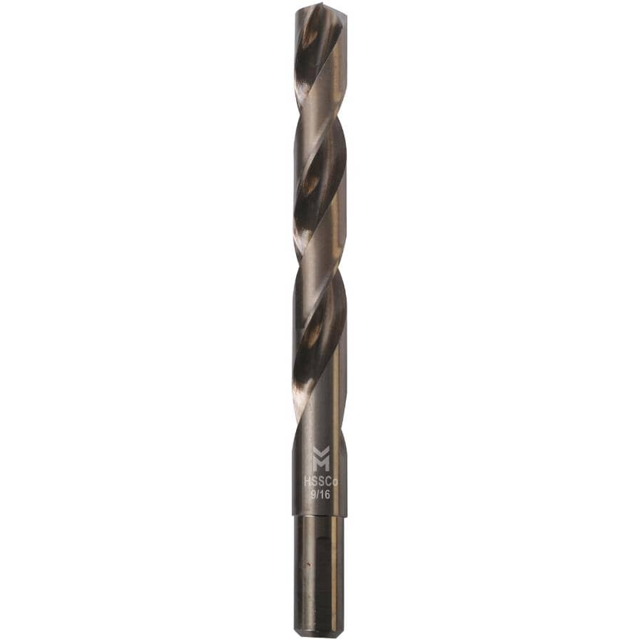 9/16" Cobalt Drill Bit