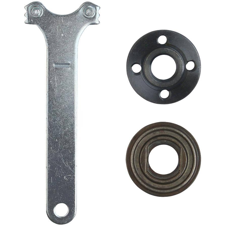 Angle Grinder Flange Kit - with Wrench