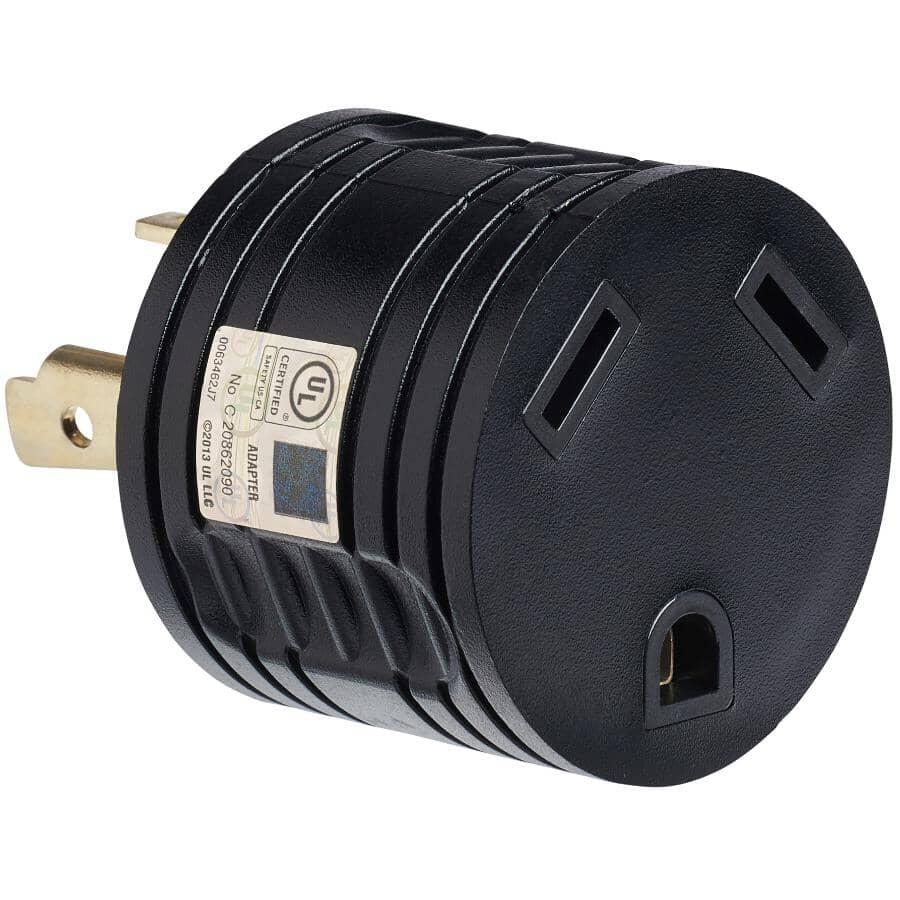 Compact Twistlock 30A Adaptor - 125 V