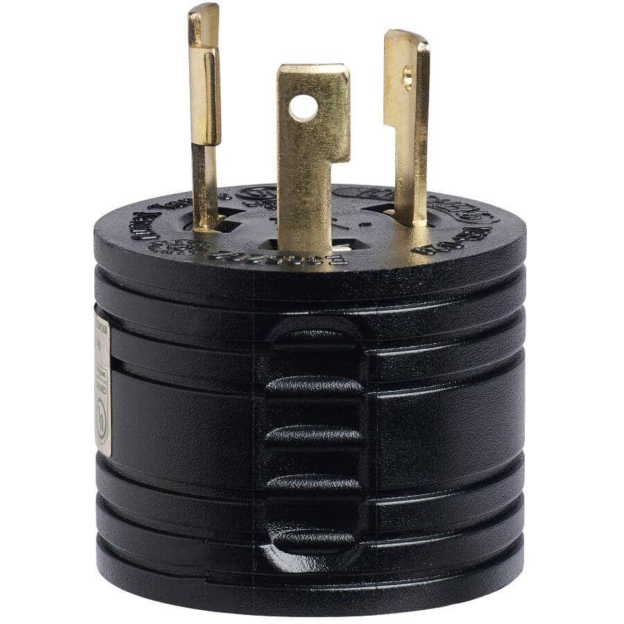 Compact Twistlock 30A Adaptor - 125 V