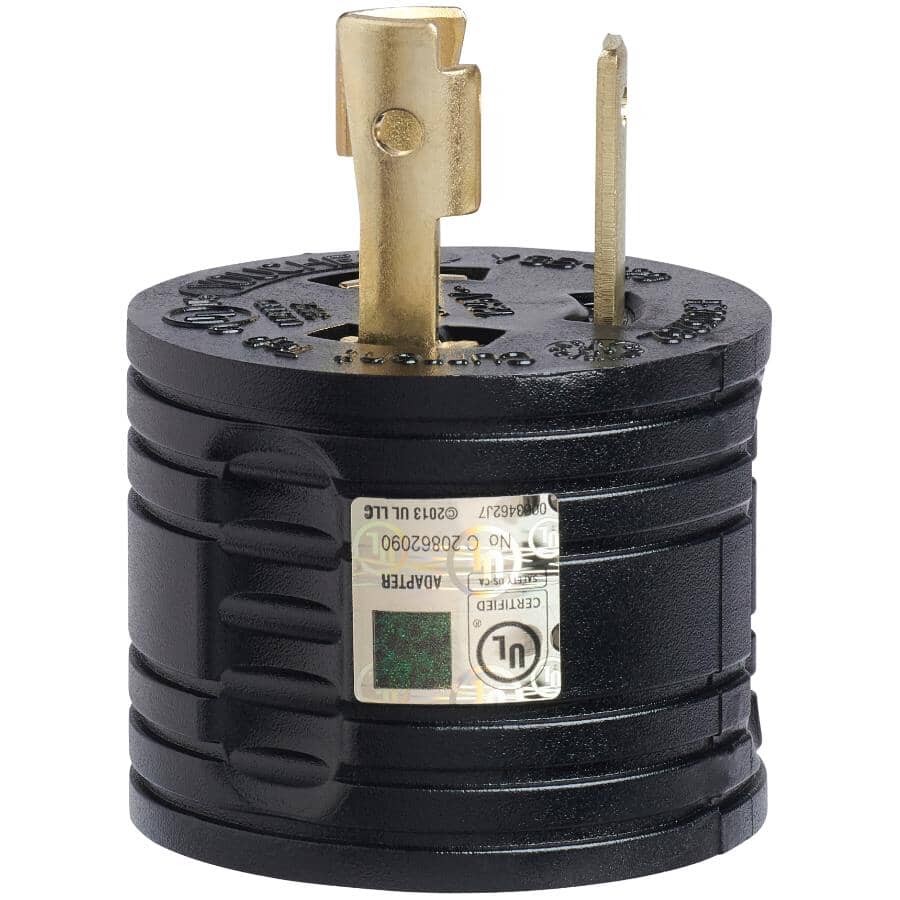 Compact Twistlock 30A Adaptor - 125 V