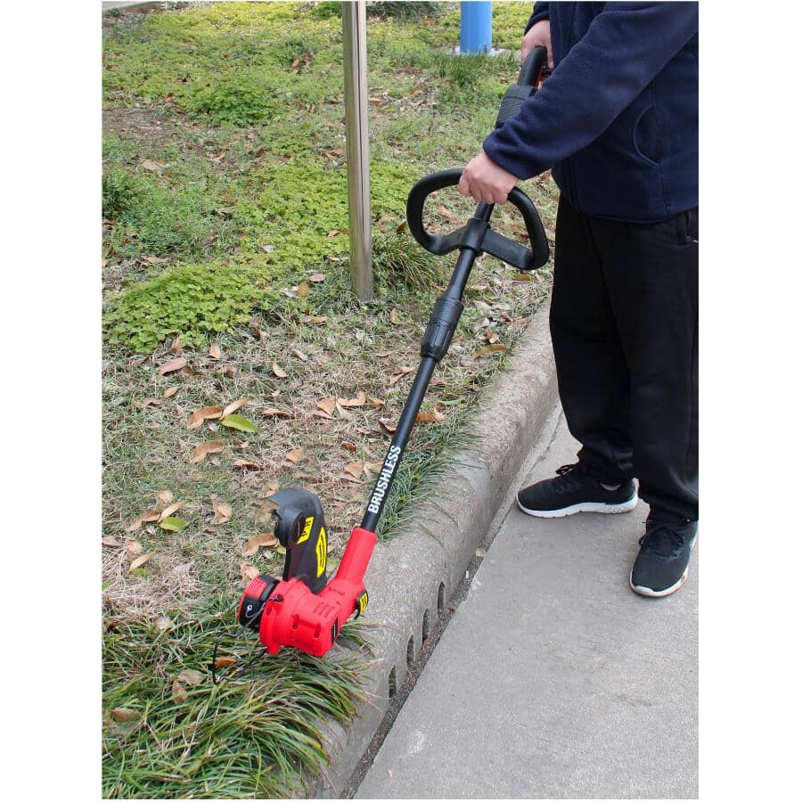 Cordless Lawn Blower & Trimmer Kit - 20 Volt