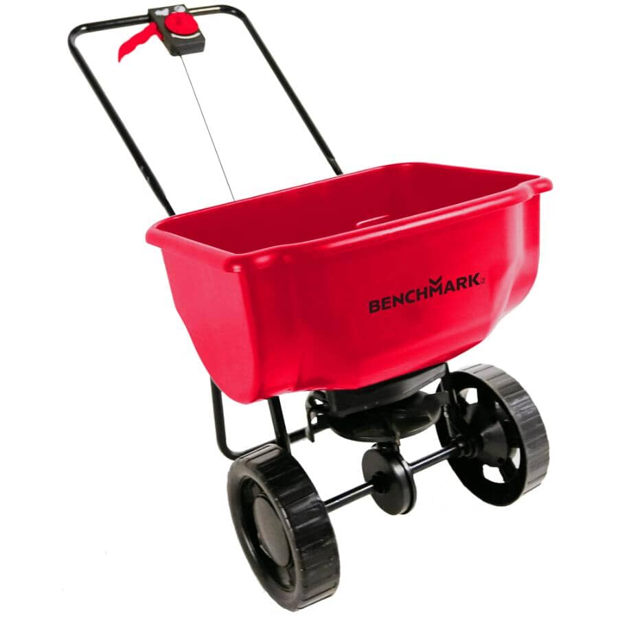 Deluxe Broadcast Fertilizer Spreader - 1393 sq. m. Coverage