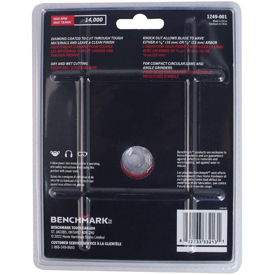 Diamond Blade - Turbo