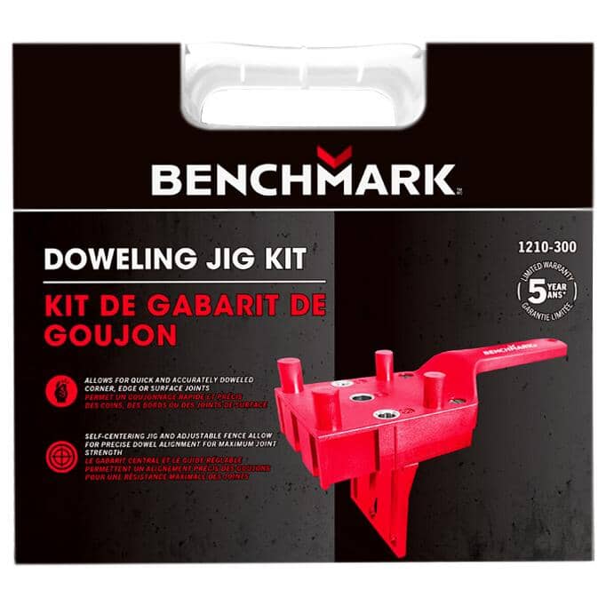 Dowel Jig Kit - 50 Piece