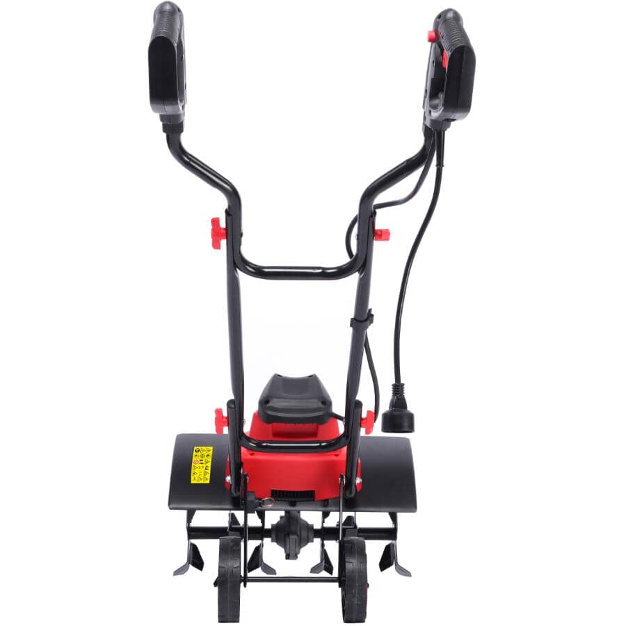 Electric Garden Tiller - 13.5 Amp