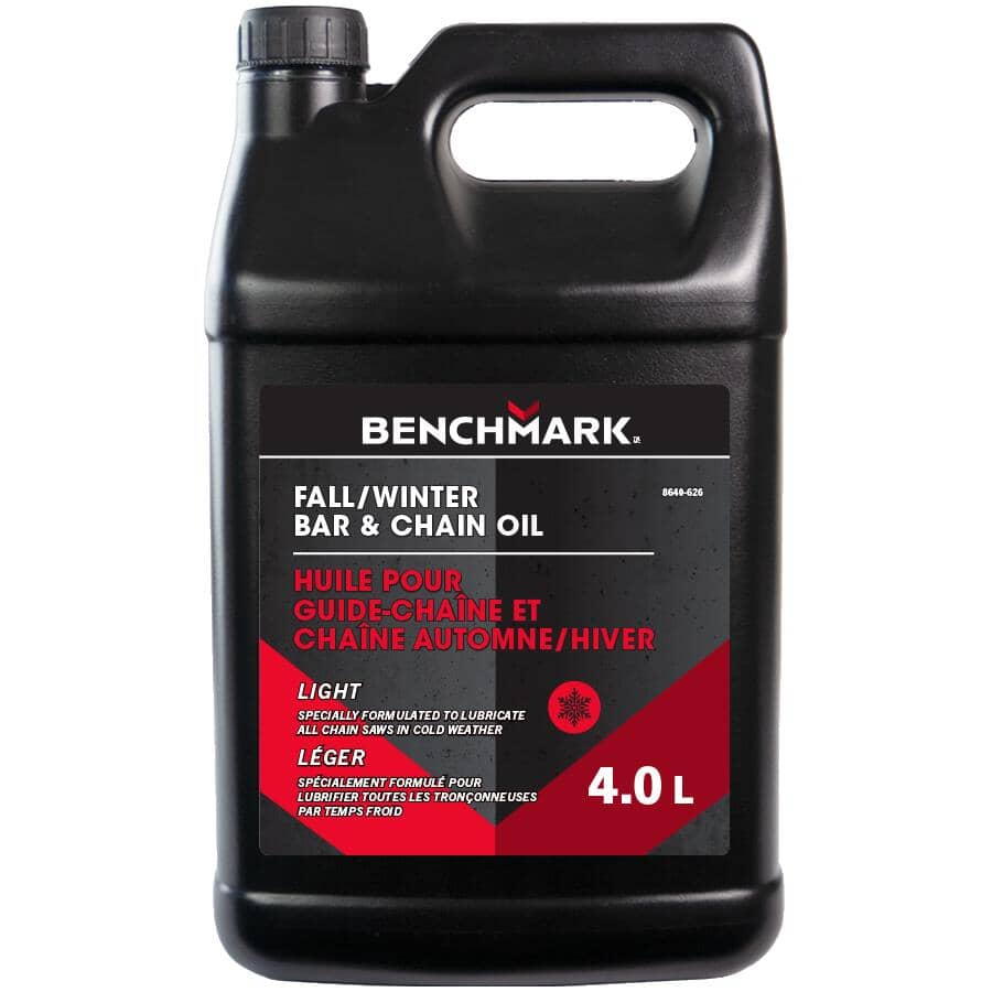 Fall/Winter Bar and Chain Oil - 4L