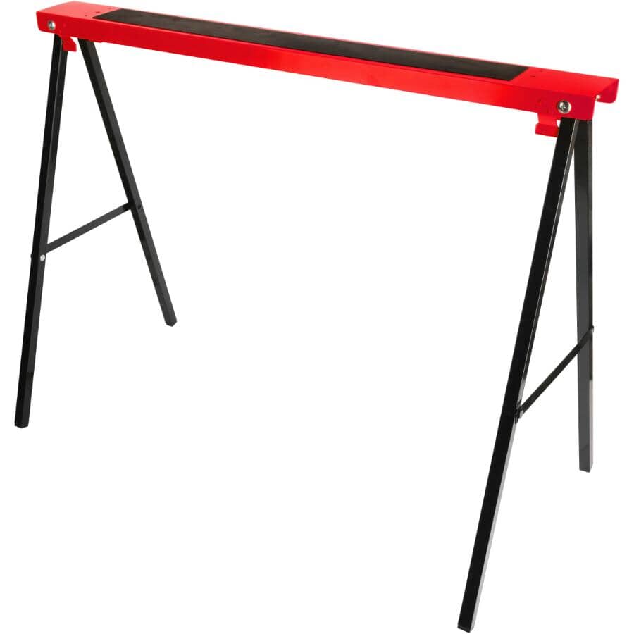 Folding Metal Sawhorse