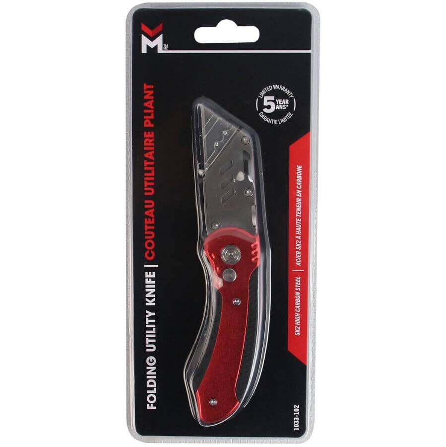 Folding Utility Knife