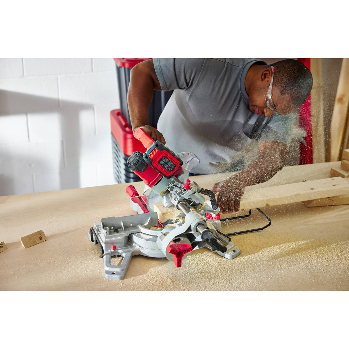 Frameless Safety Glasses - Clear