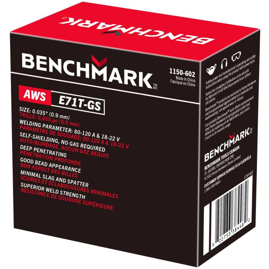 Gasless Flux Mig Welding Wire E71T GS - 0.035”(.9mm), 2 lb