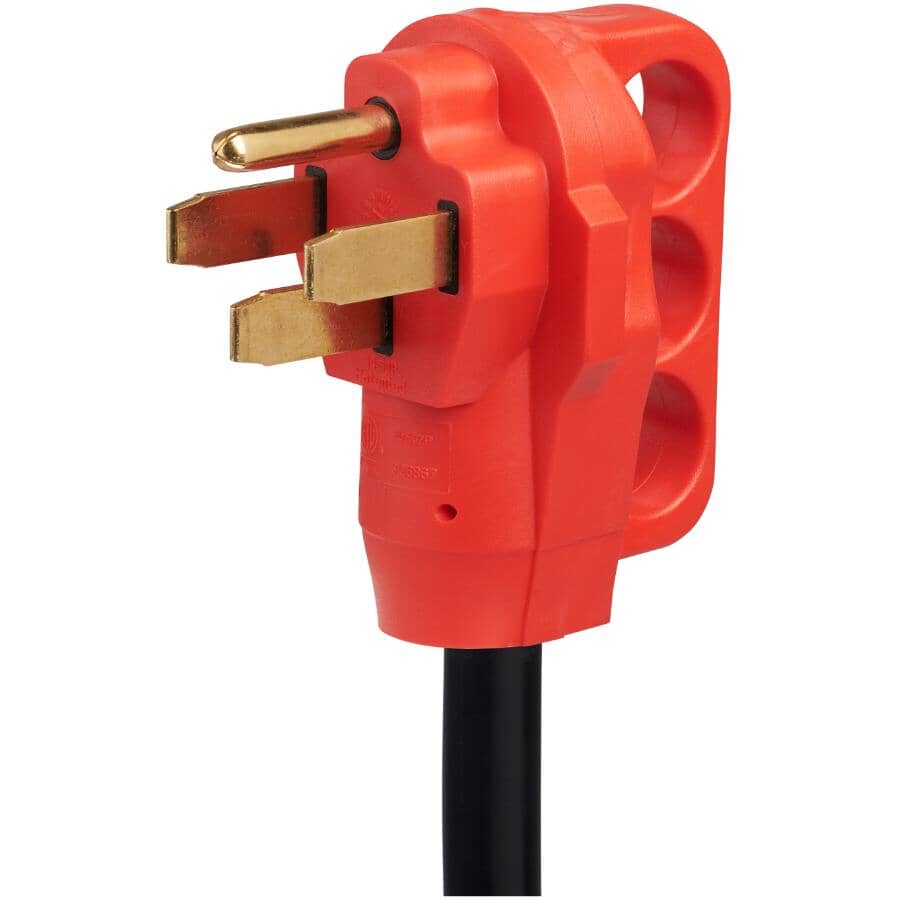 Heavy Duty 50-30A Dogbone Adaptor - 125 V