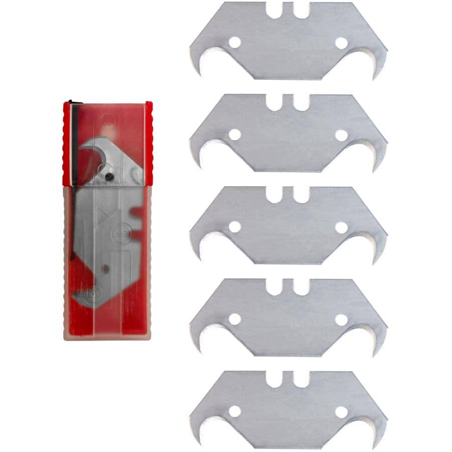 Hook Utility Replacement Blades - 5 Pack