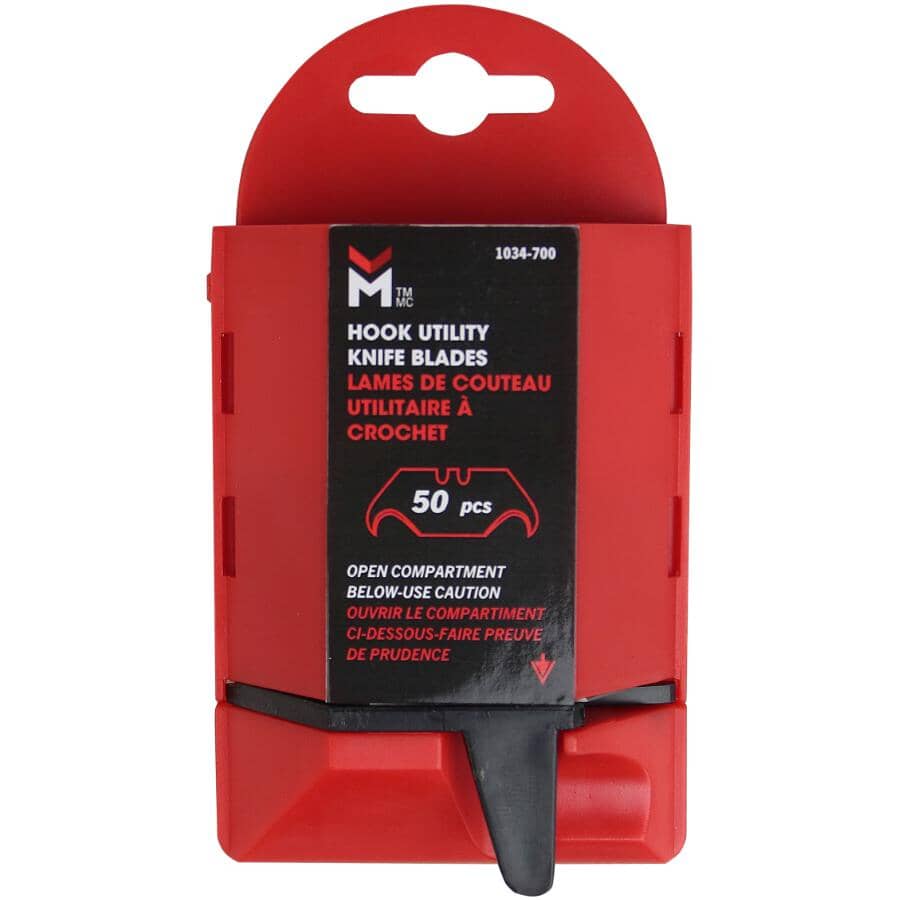 Hook Utility Replacement Blades - 50 Pack