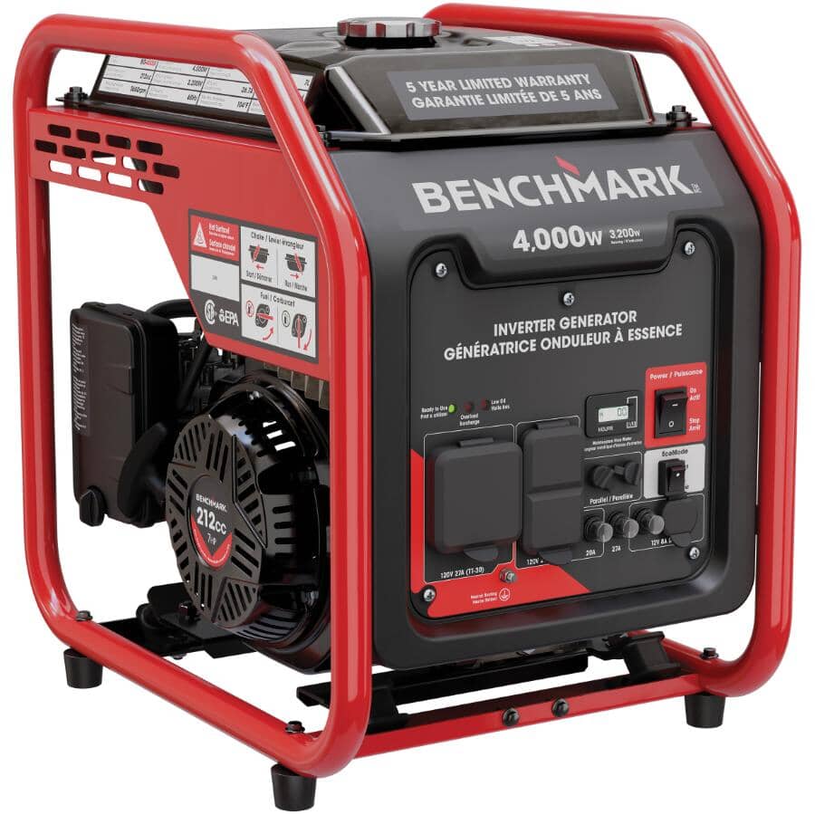 Inverter Gas Generator - 4000W 73-81dB