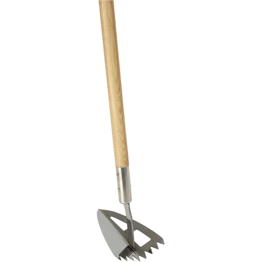 Large Stainless Steel Backhoe