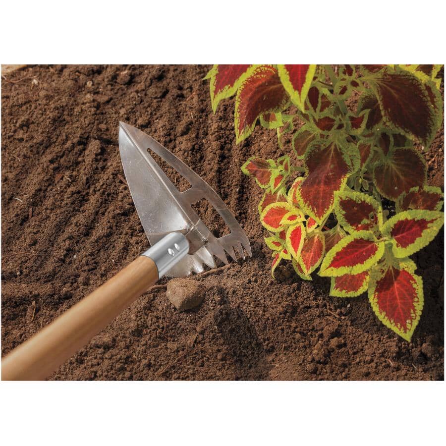 Large Stainless Steel Backhoe