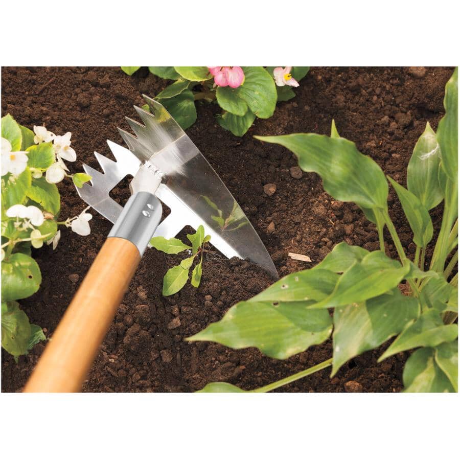 Large Stainless Steel Backhoe