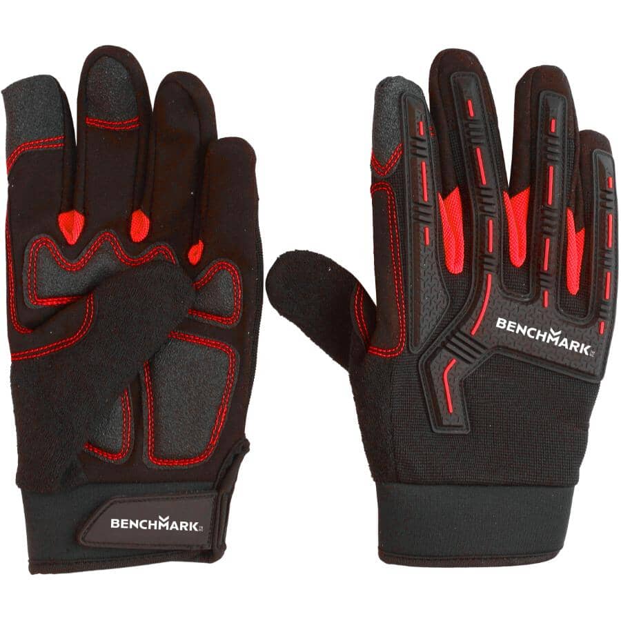 Performance Impact Resistant Work Gloves - Extra Extra Large