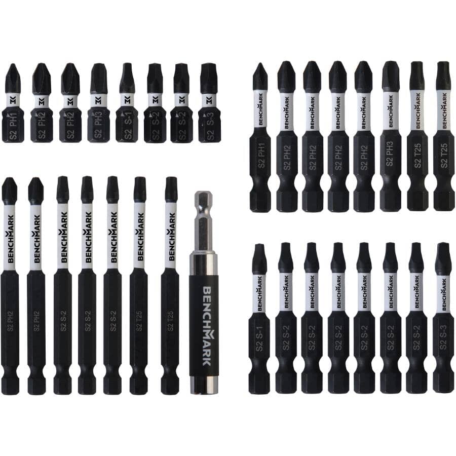 Power Driver Bit Set - 32 Piece