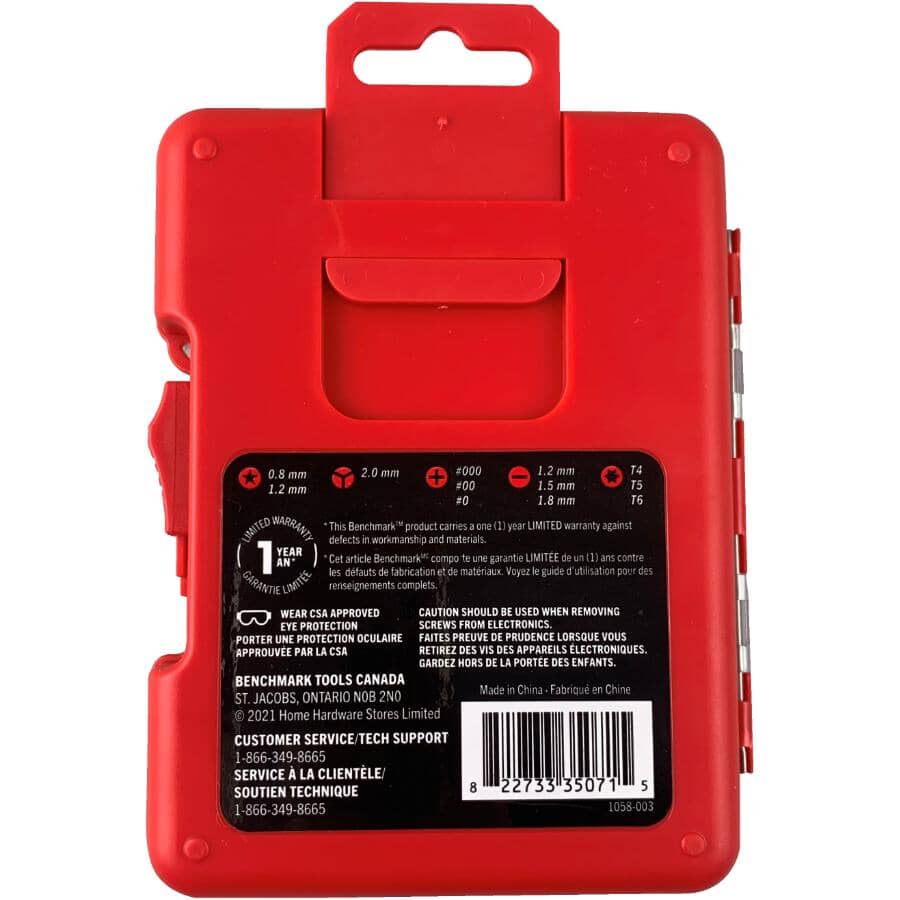 Precision Screwdriver Set - 12 Piece