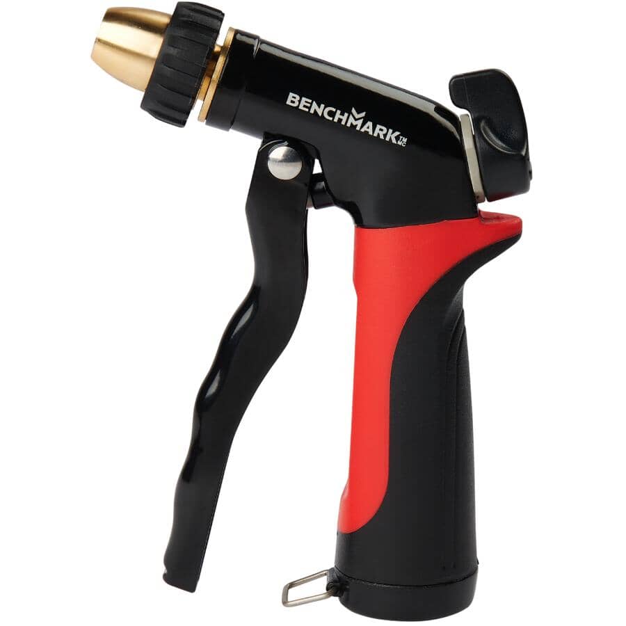 Premium Pistol Front Trigger Garden Nozzle with Flow Control