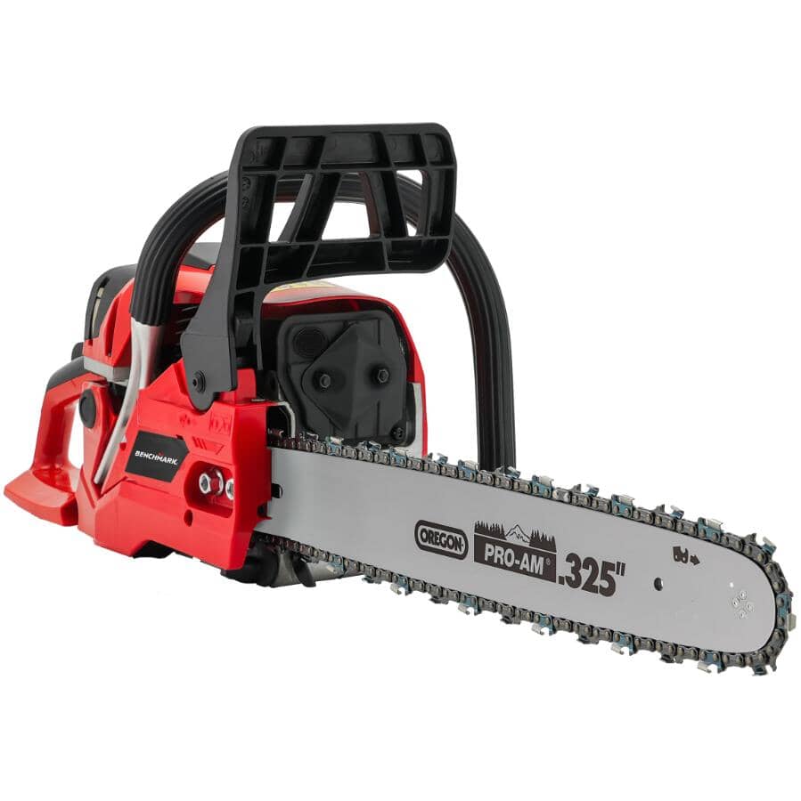45cc 2-Cycle Chain Saw with 18" Bar