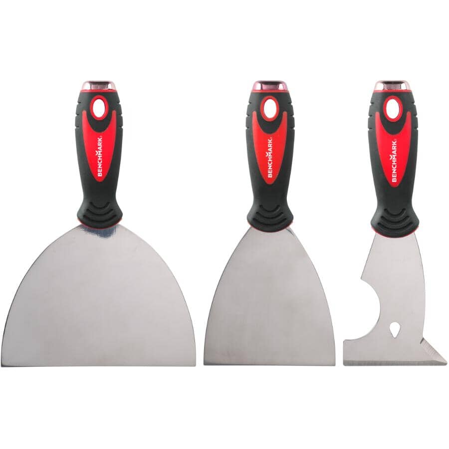 Putty Knife Set - 3 Piece