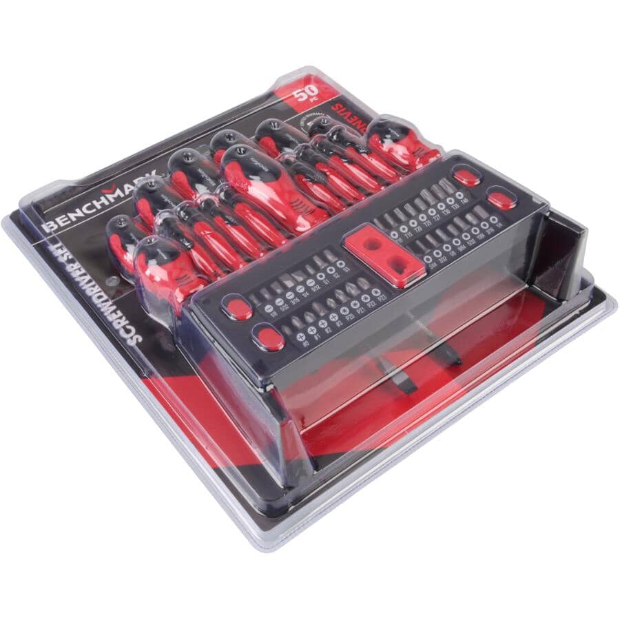 Screwdriver Set - Assorted 50 Piece