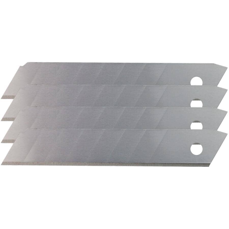 Snap Off Blade Utility Knife - 18 mm, with 4 Blades