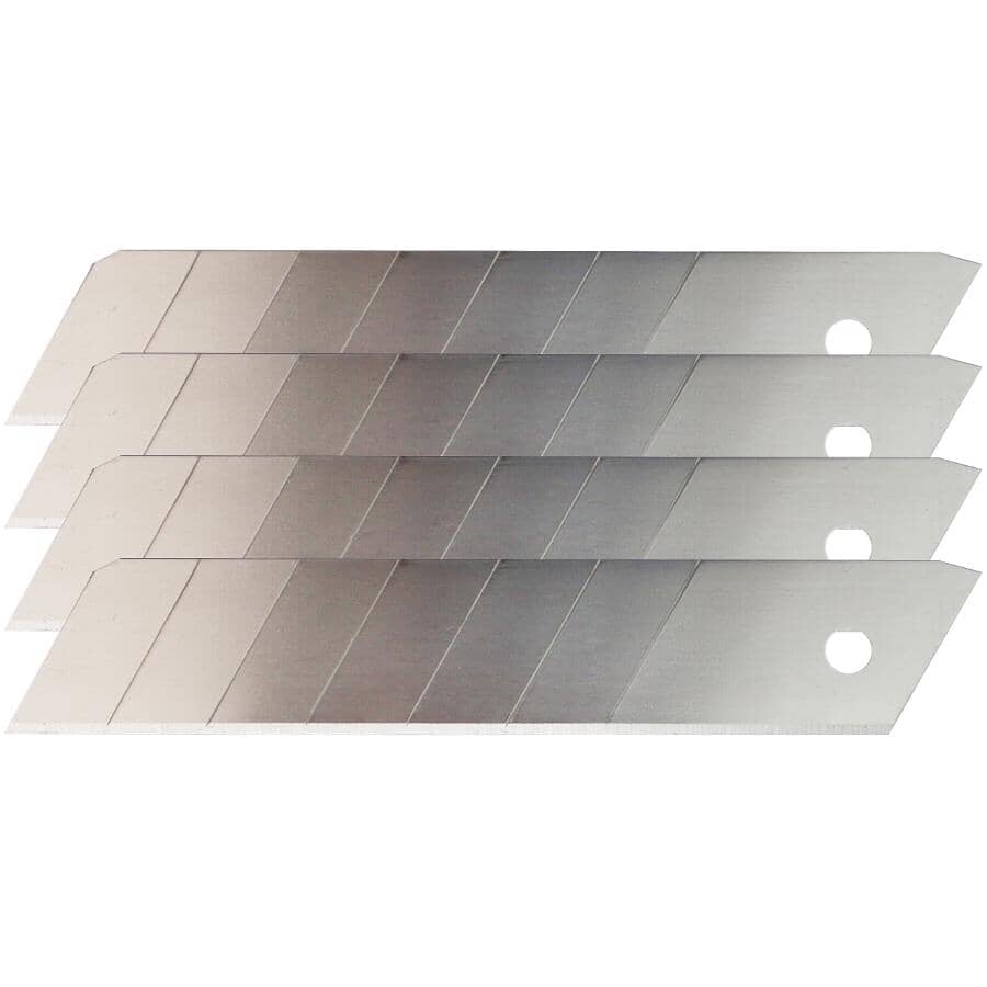 Snap Off Blade Utility Knife - 25 mm, with 4 Blades