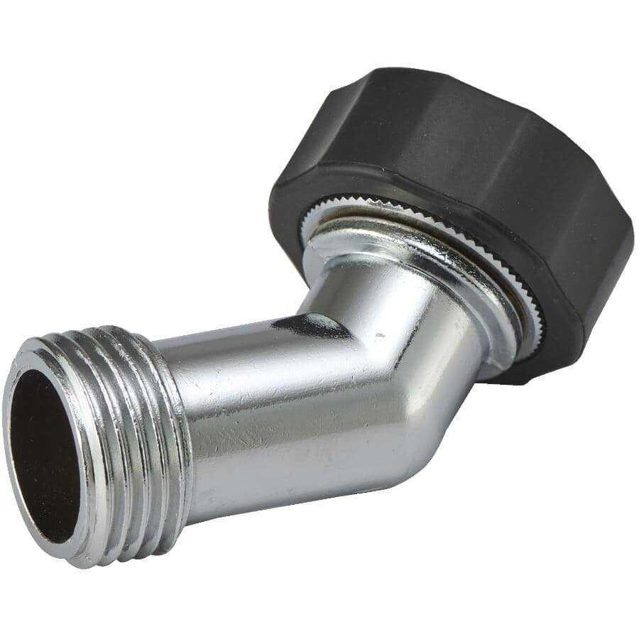 Swivel Zinc Goose Neck Connector