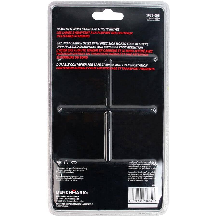 Utility Replacement Blades - 100 Pack