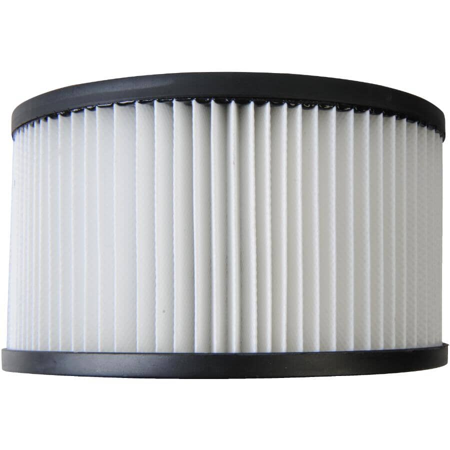 Wet / Dry Vacuum Replacement Cartridge Filter - for 15 L, 20 L, 30 L & 50 L