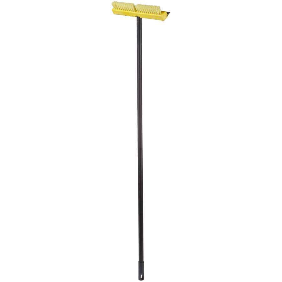 Asphalt Squeegee - with Brush & Handle, 11"