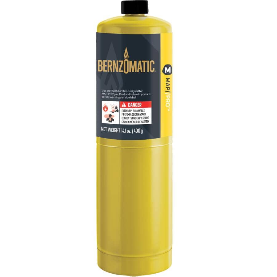 14.1oz  Map Pro Gas Cylinder
