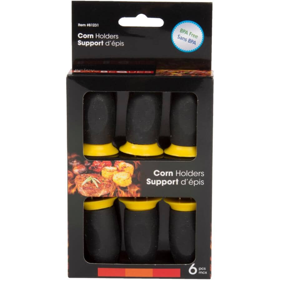 Corn Holders - 6 Pc