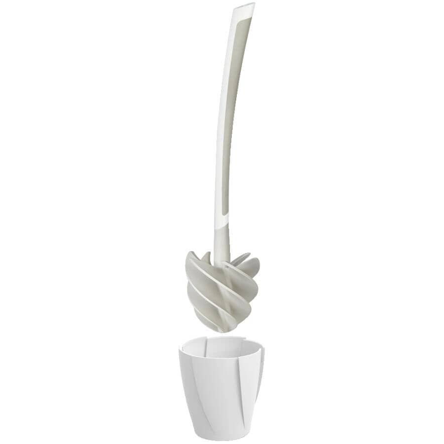 Looeez Toilet Brush - with Holder