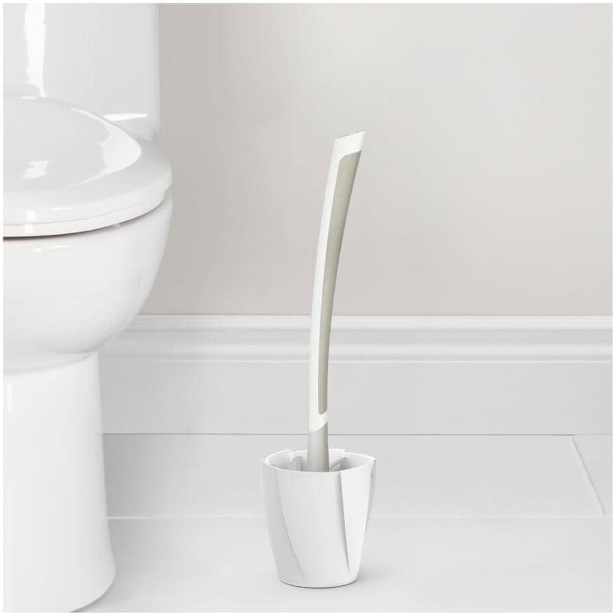 Looeez Toilet Brush - with Holder