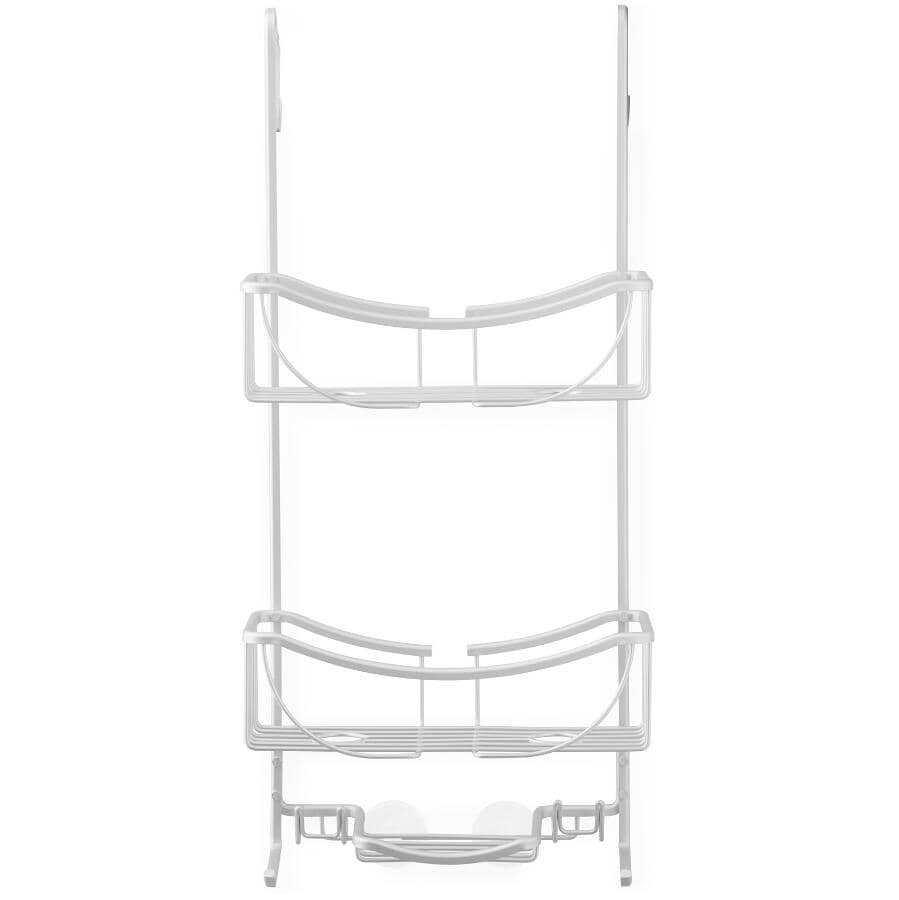 Venus 3 Tier Over The Door Shower Caddy - Aluminum
