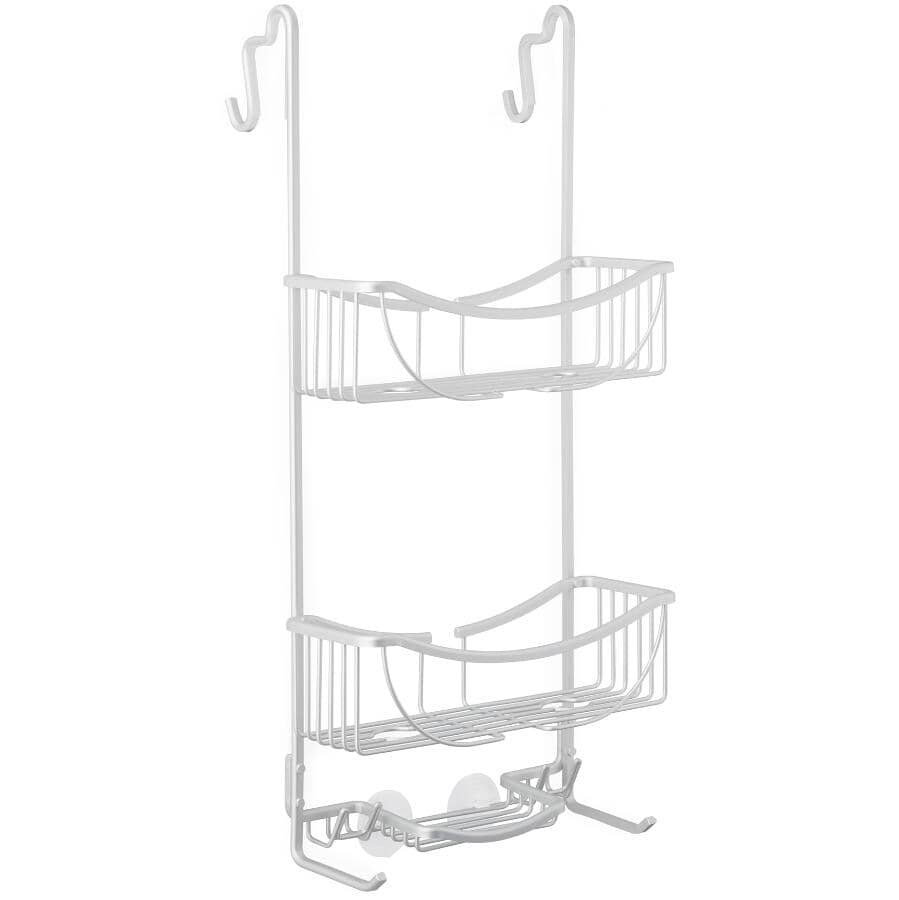 Venus 3 Tier Over The Door Shower Caddy - Aluminum
