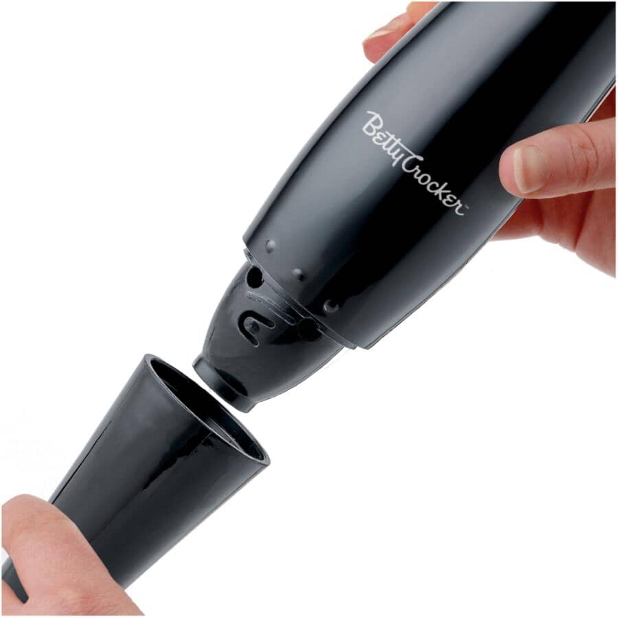 2-Speed Hand Blender - Black, 300W