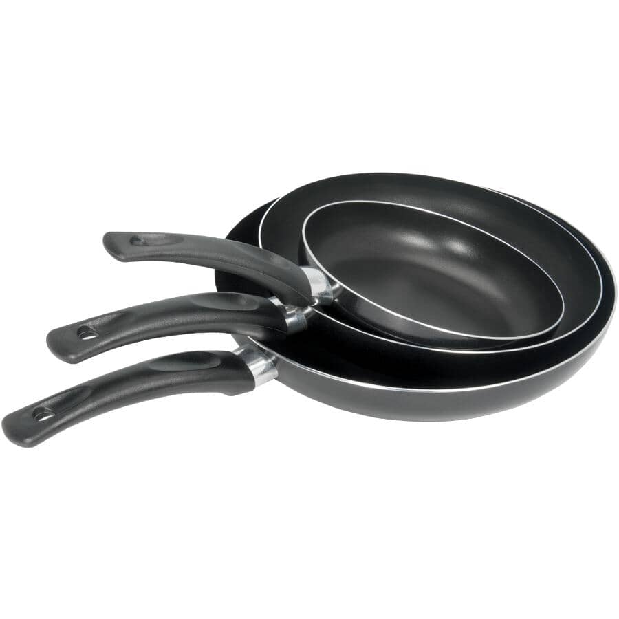 My Kitchen Non-Stick Frypan Set - 3 Pack