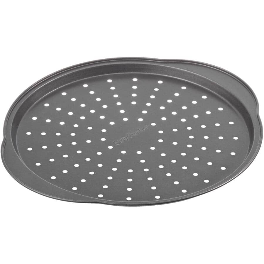 My Kitchen Non-Stick Pizza Crisper Pan - 12"