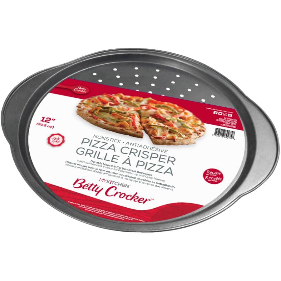 My Kitchen Non-Stick Pizza Crisper Pan - 12"