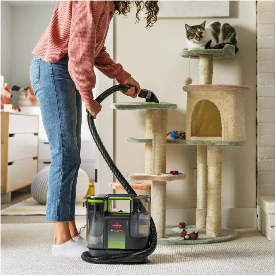 Little Green Max Pet Portable Carpet & Upholstery Deep Cleaner